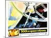 2001: A Space Odyssey, US lobbycard, Keir Dullea, 1968-null-Mounted Art Print