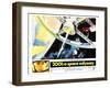 2001: A Space Odyssey, US lobbycard, Keir Dullea, 1968-null-Framed Art Print