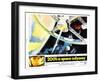 2001: A Space Odyssey, US lobbycard, Keir Dullea, 1968-null-Framed Art Print