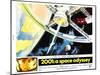 2001: A Space Odyssey, US lobbycard, Keir Dullea, 1968-null-Mounted Art Print