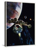 2001: A Space Odyssey, US poster, 1968-null-Stretched Canvas