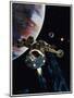 2001: A Space Odyssey, US poster, 1968-null-Mounted Poster