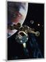 2001: A Space Odyssey, US poster, 1968-null-Mounted Poster