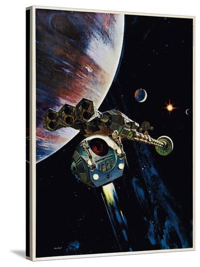 Stretched Canvas Print, , large