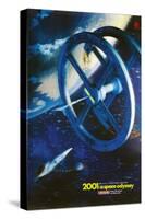 2001: A Space Odyssey, US poster, 1969-null-Stretched Canvas