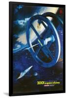 2001: A Space Odyssey, US poster, 1969-null-Framed Art Print