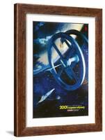 2001: A Space Odyssey, US poster, 1969-null-Framed Art Print