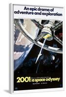 2001: A Space Odyssey, US poster, 1970-null-Framed Art Print