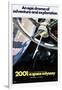 2001: A Space Odyssey, US poster, 1970-null-Framed Art Print