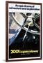 2001: A Space Odyssey, US poster, 1970-null-Framed Art Print