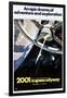 2001: A Space Odyssey, US poster, 1970-null-Framed Art Print