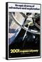 2001: A Space Odyssey, US poster, 1970-null-Framed Stretched Canvas