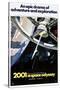 2001: A Space Odyssey, US poster, 1970-null-Stretched Canvas