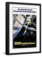 2001: A Space Odyssey, US poster, 1970-null-Framed Art Print