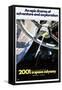 2001: A Space Odyssey, US poster, 1970-null-Framed Stretched Canvas