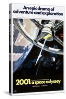2001: A Space Odyssey, US poster, 1970-null-Stretched Canvas