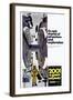 2001: A Space Odyssey, US poster, 1971-null-Framed Art Print