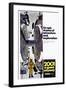 2001: A Space Odyssey, US poster, 1971-null-Framed Art Print