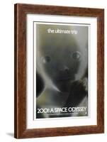 2001: A Space Odyssey, US poster, 1972-null-Framed Art Print