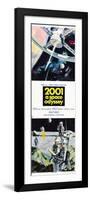 2001: A Space Odyssey, US poster, 1973-null-Framed Art Print