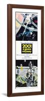 2001: A Space Odyssey, US poster, 1973-null-Framed Art Print