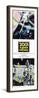 2001: A Space Odyssey, US poster, 1973-null-Framed Premium Giclee Print