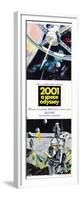 2001: A Space Odyssey, US poster, 1973-null-Framed Premium Giclee Print