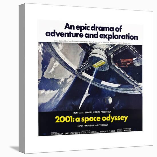 2001: A Space Odyssey-null-Stretched Canvas