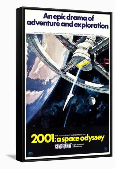 2001: A Space Odyssey-null-Framed Stretched Canvas