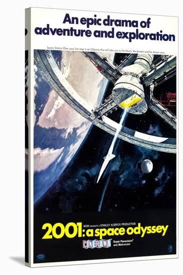 2001: A Space Odyssey-null-Stretched Canvas