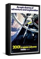 2001: A Space Odyssey-null-Framed Stretched Canvas