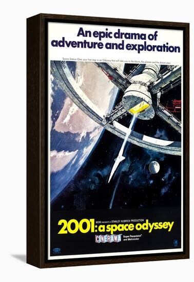 2001: A Space Odyssey-null-Framed Stretched Canvas