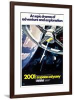 2001: A Space Odyssey-null-Framed Poster