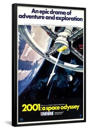 '2001: A Space Odyssey' Posters | AllPosters.com