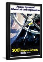 2001: A Space Odyssey-null-Framed Poster