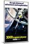 2001: A Space Odyssey-null-Mounted Poster