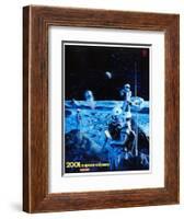 2001: A Space Odyssey-null-Framed Art Print