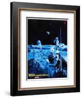 2001: A Space Odyssey-null-Framed Art Print