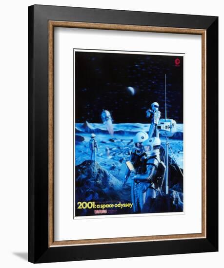 2001: A Space Odyssey-null-Framed Art Print