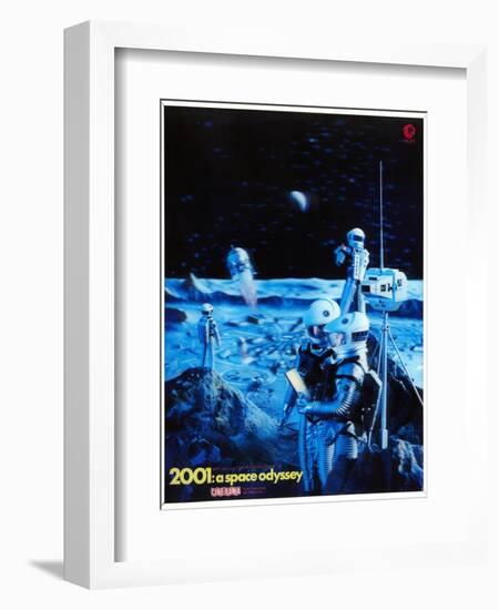 2001: A Space Odyssey-null-Framed Art Print