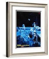 2001: A Space Odyssey-null-Framed Art Print