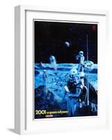 2001: A Space Odyssey-null-Framed Art Print