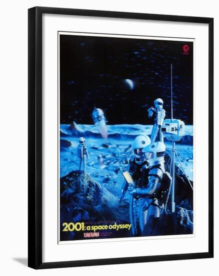 2001: A Space Odyssey-null-Framed Art Print