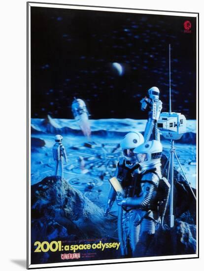 2001: A Space Odyssey-null-Mounted Art Print