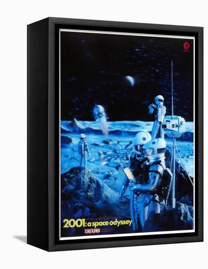 2001: A Space Odyssey-null-Framed Stretched Canvas