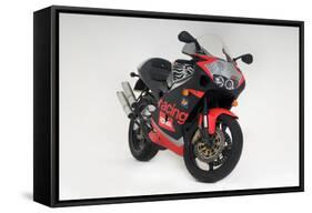 2001 Aprilia RS250-null-Framed Stretched Canvas