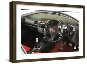 2001 Honda Integra Type R-null-Framed Photographic Print