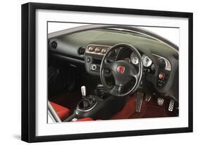 2001 Honda Integra Type R-null-Framed Photographic Print