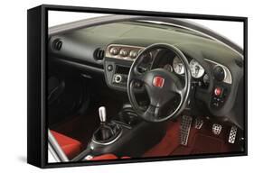 2001 Honda Integra Type R-null-Framed Stretched Canvas