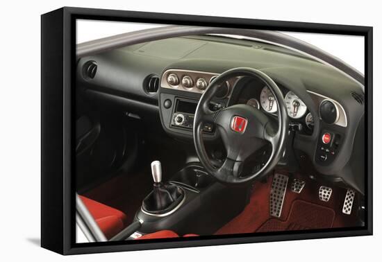2001 Honda Integra Type R-null-Framed Stretched Canvas